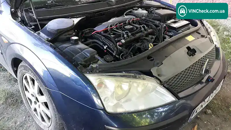 Ford Mondeo 2003, фото з оголошення 1 з 12, VIN WF05XXGBB52R83245