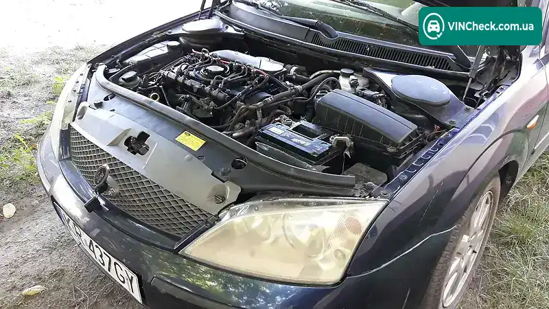 Ford Mondeo 2003, фото з оголошення 2 з 12, VIN WF05XXGBB52R83245