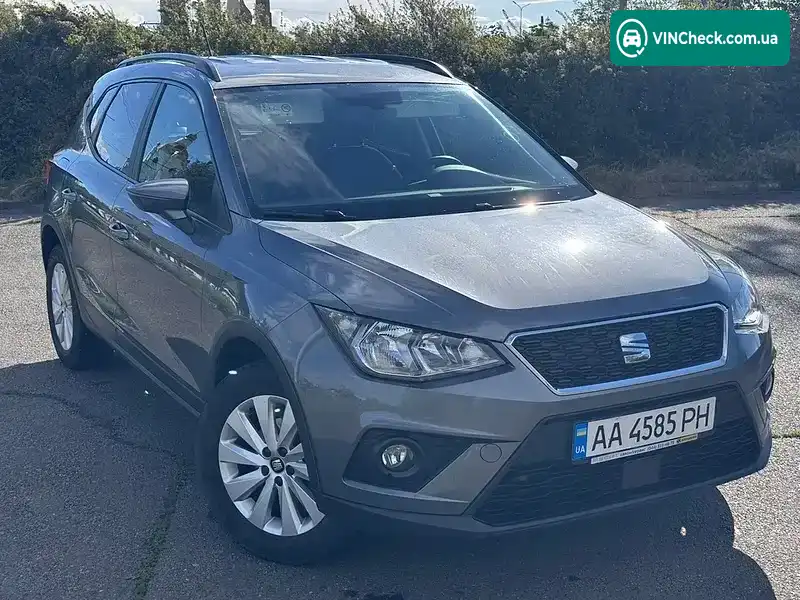 SEAT Arona 2018, фото з оголошення 1 з 19, VIN VSSZZZKJZJR207882