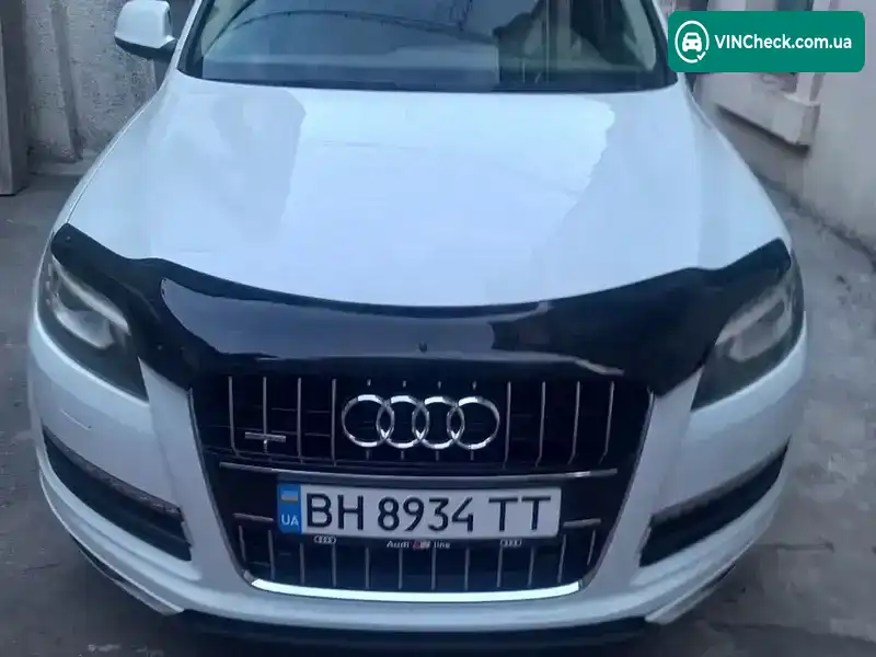 Audi Q7 2013, фото з оголошення 1 з 20, VIN WA1LGAFE5ED009529