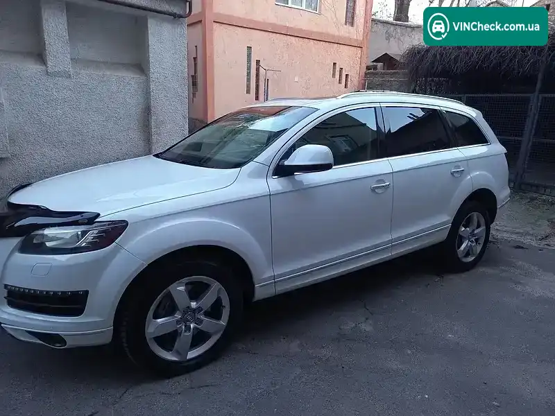 Audi Q7 2013, фото з оголошення 2 з 20, VIN WA1LGAFE5ED009529