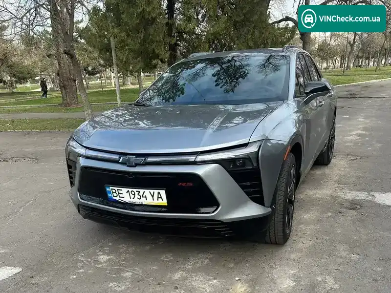 Chevrolet Blazer 2024, фото з оголошення 1 з 18, VIN 3GNKDJRJ6SS118006