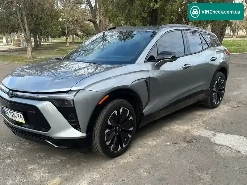 Chevrolet Blazer 2024, фото з оголошення 2 з 18, VIN 3GNKDJRJ6SS118006