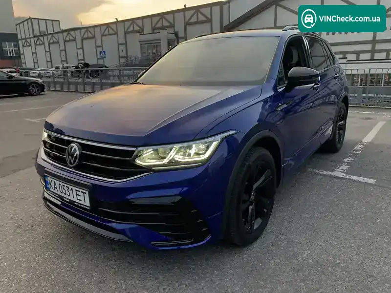 Volkswagen Tiguan 2021, фото з оголошення 1 з 20, VIN WVGZZZ5NZMW545837