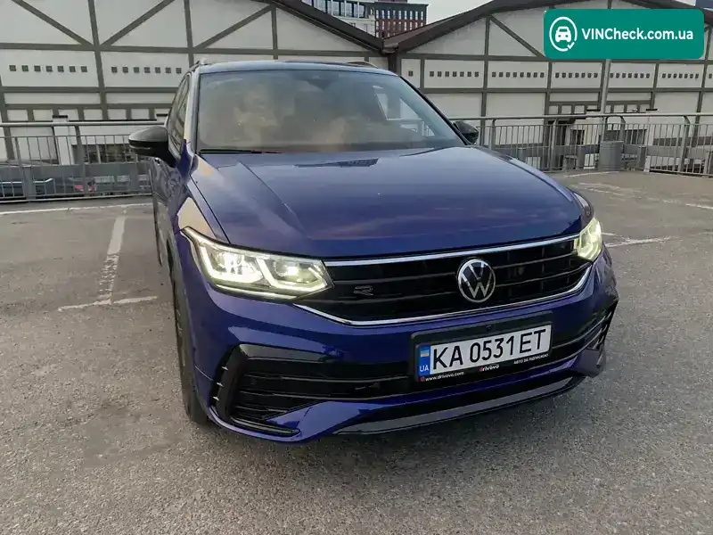 Volkswagen Tiguan 2021, фото з оголошення 2 з 20, VIN WVGZZZ5NZMW545837