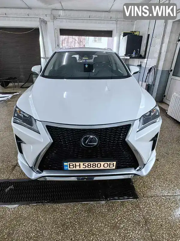 Lexus RX 2018, фото з оголошення 1 з 19, VIN 2T2ZZMCAXKC122023