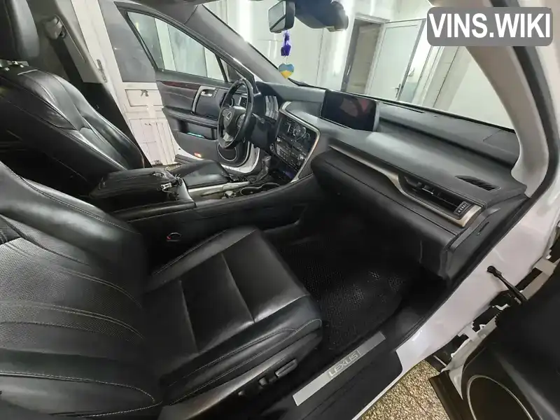 Lexus RX 2018, фото з оголошення 2 з 19, VIN 2T2ZZMCAXKC122023