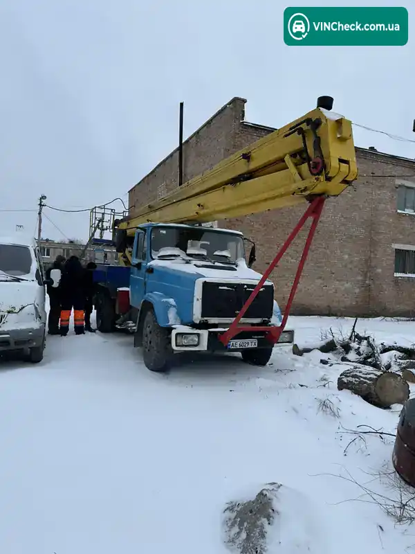 Zil 433362 1994, фото з оголошення 1 з 6, VIN XTZ433362R3410807