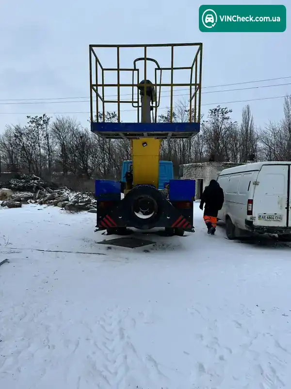 Zil 433362 1994, фото з оголошення 2 з 6, VIN XTZ433362R3410807