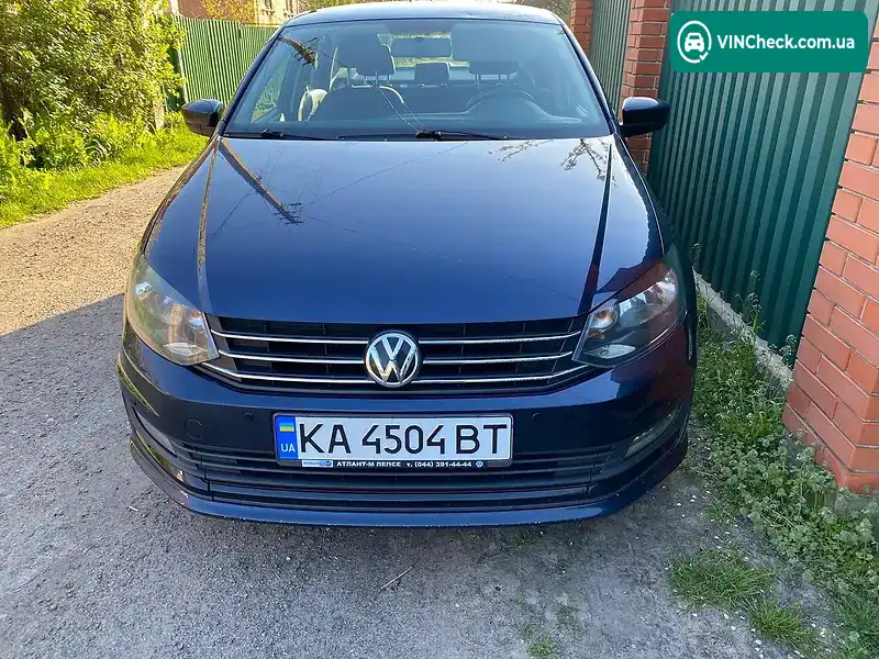 Volkswagen Polo 2016, фото з оголошення 1 з 18, VIN XW8ZZZ61ZGG031767