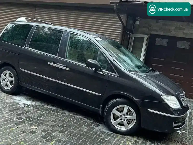 Lancia Phedra 2008, фото з оголошення 1 з 17, VIN ZLA17900013384613