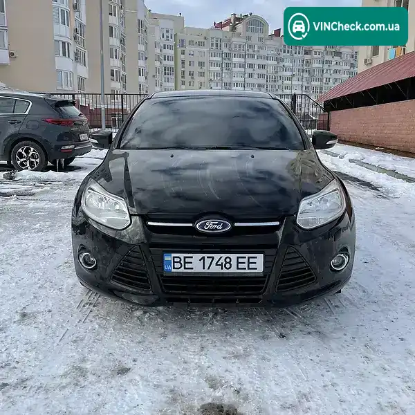 Ford Focus 2013, фото з оголошення 1 з 9, VIN 1FADP3F27EL102253