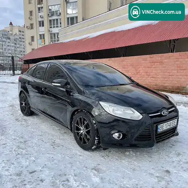 Ford Focus 2013, фото з оголошення 2 з 9, VIN 1FADP3F27EL102253