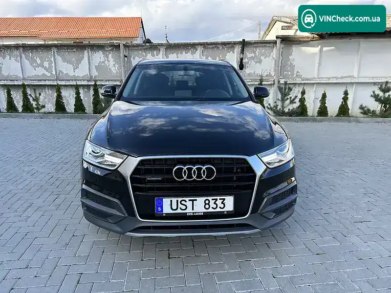 Audi Q3 2016, фото з оголошення 1 з 20, VIN WAUZZZ8U0GR082209