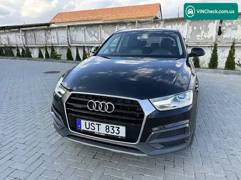 Audi Q3 2016, фото з оголошення 2 з 20, VIN WAUZZZ8U0GR082209