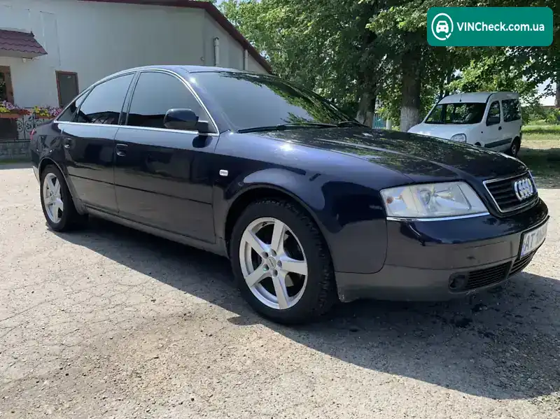 Audi A6 1998, фото з оголошення 1 з 12, VIN WAUZZZ4BZWN095685