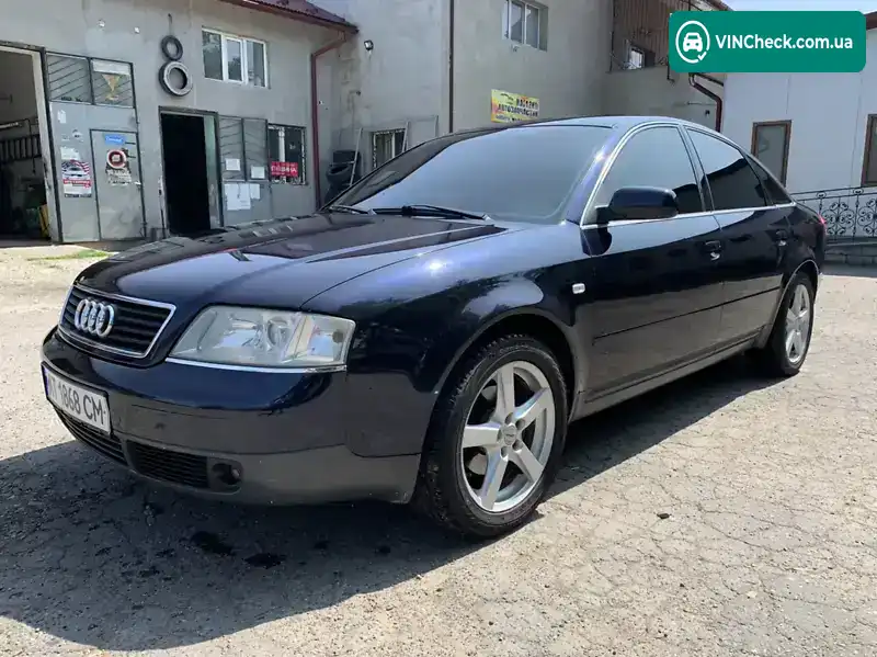 Audi A6 1998, фото з оголошення 2 з 12, VIN WAUZZZ4BZWN095685
