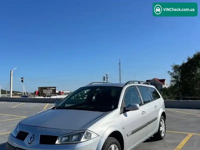 Renault Megane 2005, фото з оголошення 1 з 20, VIN VF1KM0J0H33862754