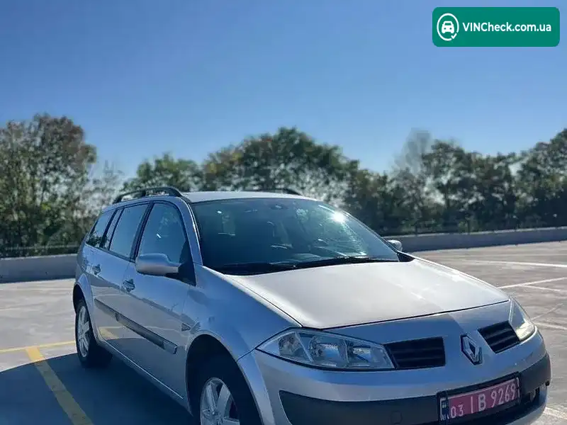Renault Megane 2005, фото з оголошення 2 з 20, VIN VF1KM0J0H33862754
