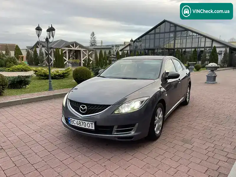 Mazda 6 2008, фото з оголошення 1 з 20, VIN JMZGH14D601211048