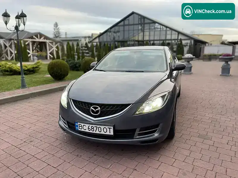 Mazda 6 2008, фото з оголошення 2 з 20, VIN JMZGH14D601211048