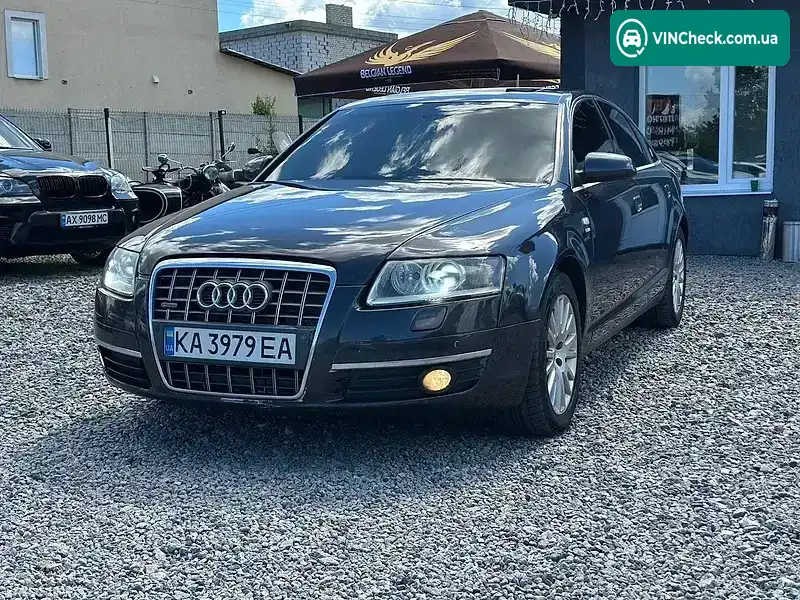 Audi A6 2007, фото з оголошення 1 з 11, VIN WAUZZZ4F47N143236