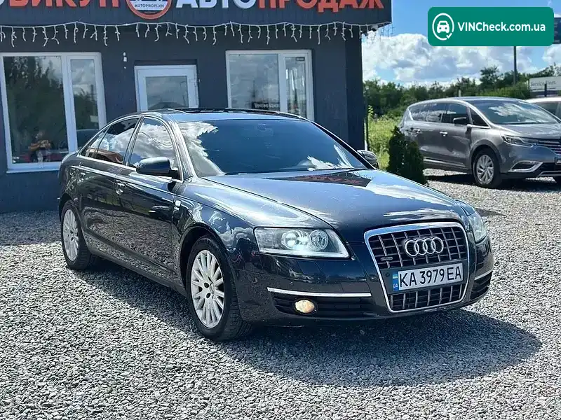 Audi A6 2007, фото з оголошення 2 з 11, VIN WAUZZZ4F47N143236