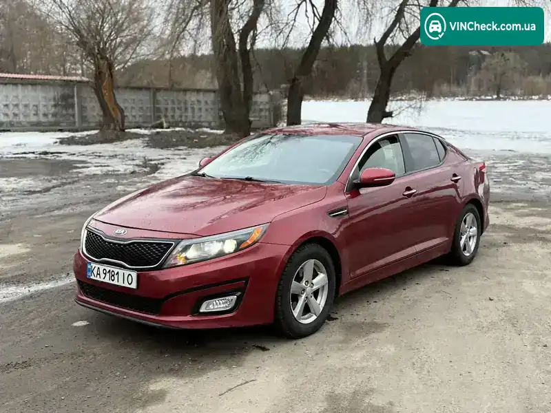 Kia Optima 2014, фото з оголошення 1 з 12, VIN 5XXGM4A73EG335412