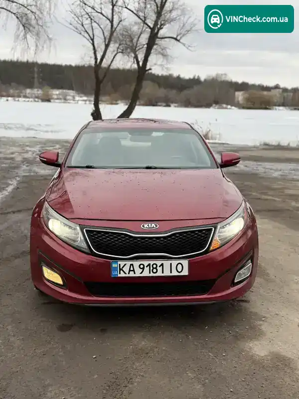 Kia Optima 2014, фото з оголошення 2 з 12, VIN 5XXGM4A73EG335412