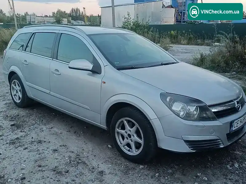 Opel Astra 2004, фото з оголошення 1 з 15, VIN W0L0AHL3552041669
