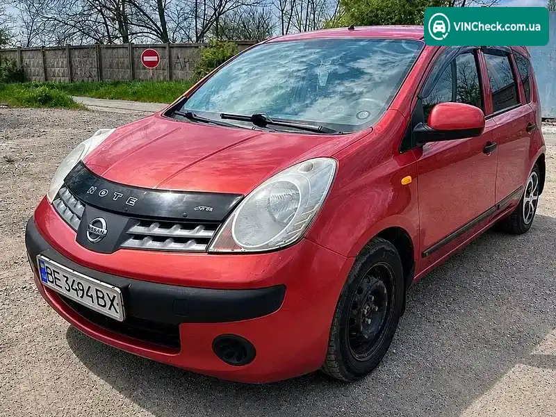 Nissan Note 2006, фото з оголошення 1 з 12, VIN SJNFCAE11U1094585