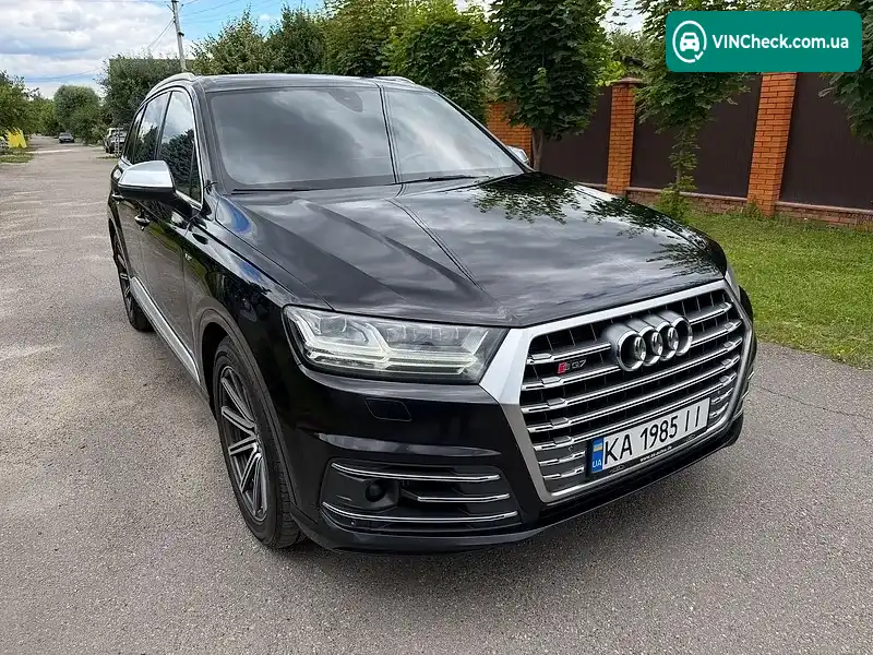 Audi SQ7 2016, фото з оголошення 1 з 20, VIN WAUZZZ4M4HD025774