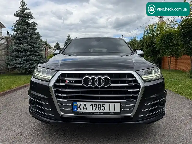 Audi SQ7 2016, фото з оголошення 2 з 20, VIN WAUZZZ4M4HD025774
