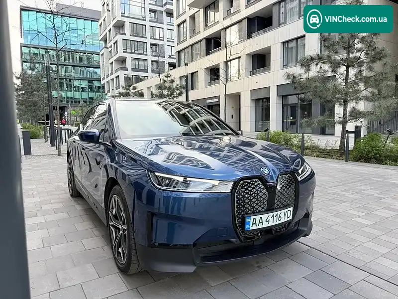 BMW iX 2022, фото з оголошення 1 з 20, VIN WBY21CF060CL72650