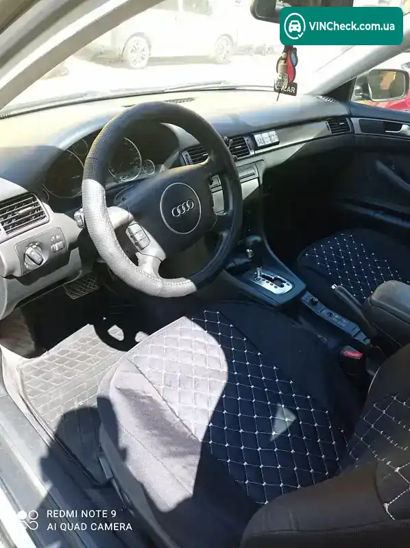 Audi A6 2004, фото з оголошення 1 з 19, VIN WAUZZZ4B44N092362