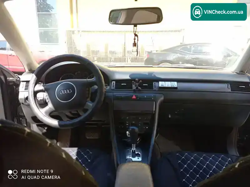Audi A6 2004, фото з оголошення 2 з 19, VIN WAUZZZ4B44N092362