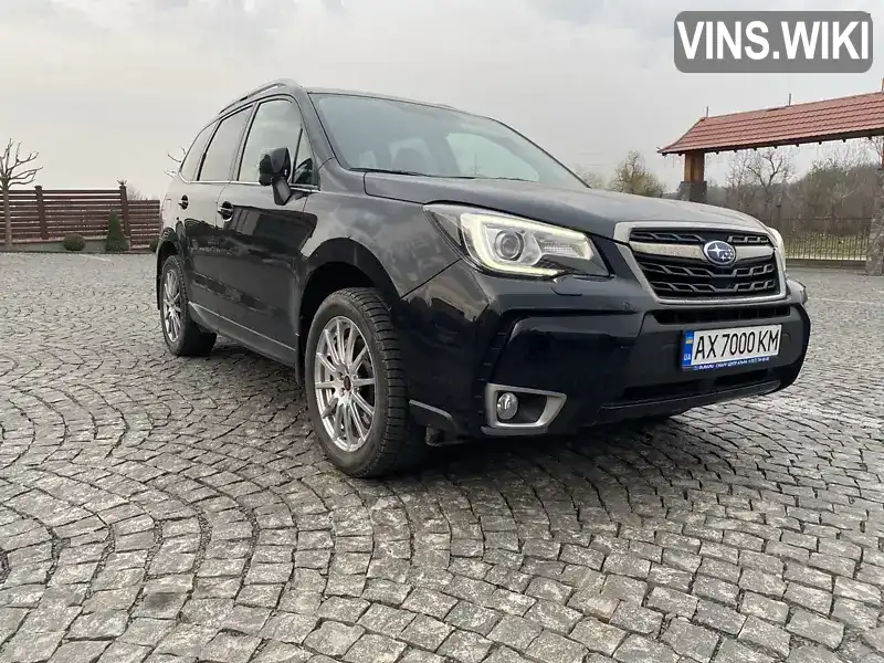 Subaru Forester 2018, фото з оголошення 2 з 16, VIN JF1SJ9LC5JG381967