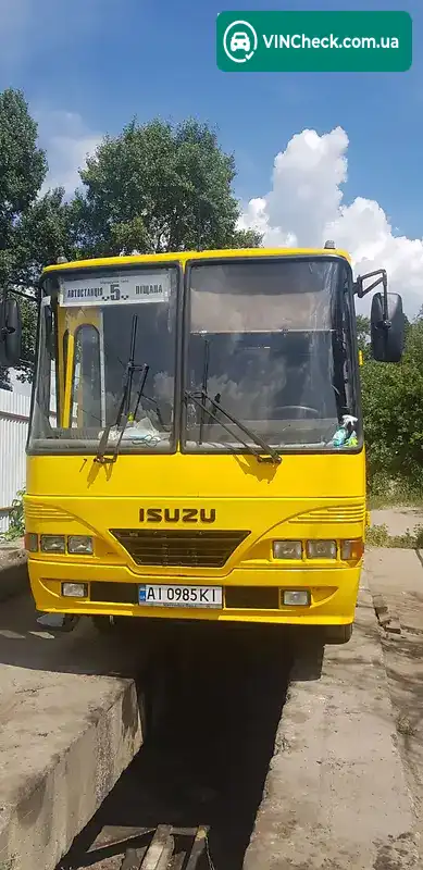 Isuzu Md 2002, фото з оголошення 1 з 8, VIN NNAMBB5LL02007078