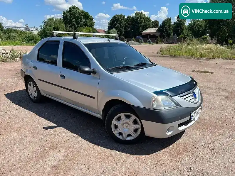 Dacia Logan 2007, фото з оголошення 1 з 20, VIN UU1LSDAHH38233702
