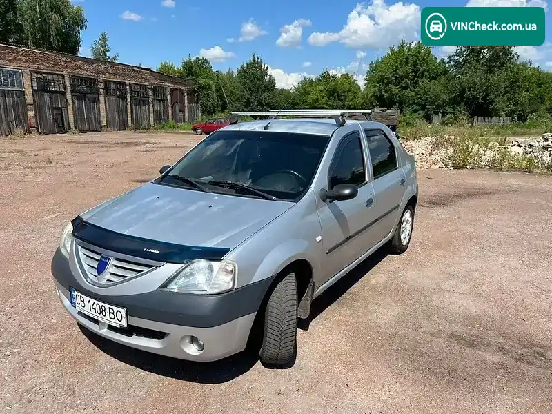 Dacia Logan 2007, фото з оголошення 2 з 20, VIN UU1LSDAHH38233702