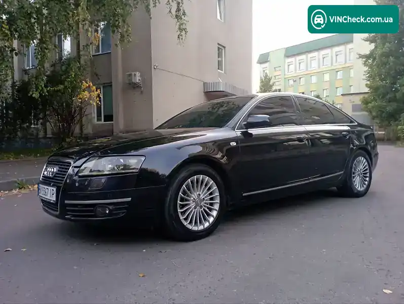 Audi A6 2004, фото з оголошення 1 з 8, VIN WAUZZZ4F25N012609