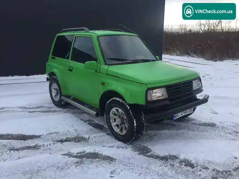 Suzuki Vitara 1990, фото з оголошення 1 з 10, VIN JSAETA01V00118364