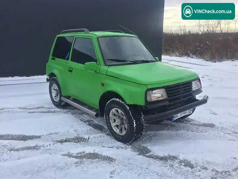 Suzuki Vitara 1990, фото з оголошення 2 з 10, VIN JSAETA01V00118364