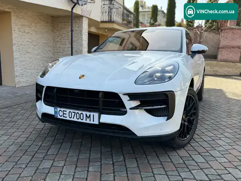 Porsche Macan 2021, фото з оголошення 1 з 21, VIN WP1AB2A51MLB35138