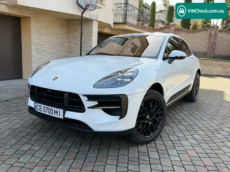 Porsche Macan 2021, фото з оголошення 2 з 21, VIN WP1AB2A51MLB35138