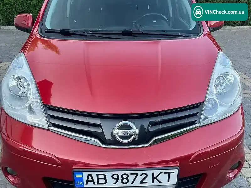 Nissan Note 2009, фото з оголошення 1 з 20, VIN SJNFCAE11U2003723