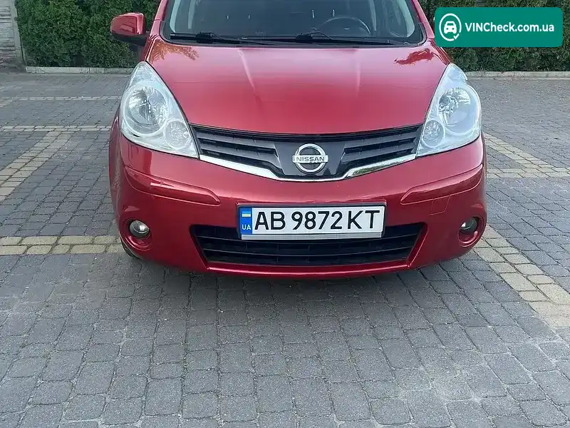 Nissan Note 2009, фото з оголошення 2 з 20, VIN SJNFCAE11U2003723