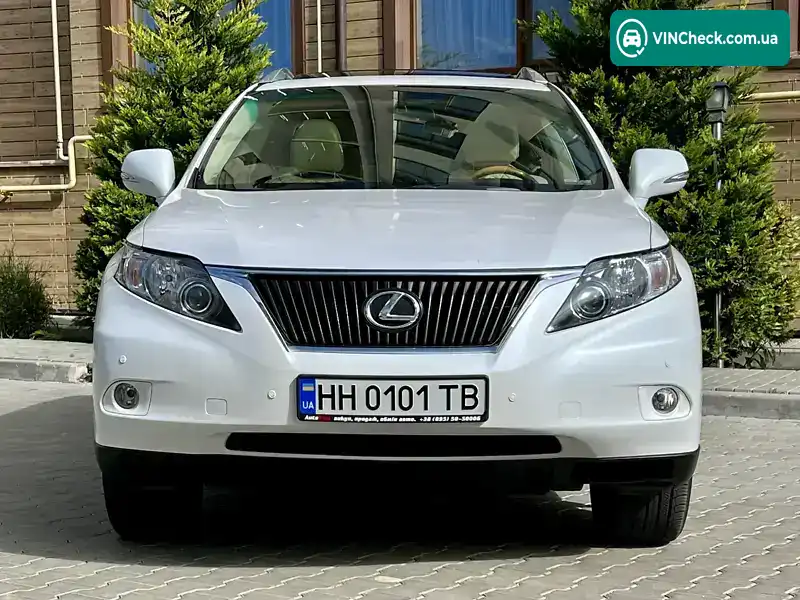 Lexus RX 2011, фото з оголошення 1 з 21, VIN 2T2BK1BA4BC096959