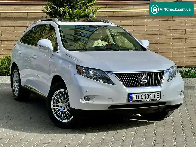 Lexus RX 2011, фото з оголошення 2 з 21, VIN 2T2BK1BA4BC096959