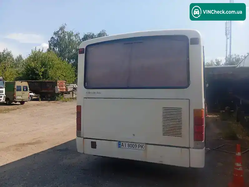 Mercedes-Benz O 404 1999, фото з оголошення 2 з 13, VIN NMB67101013228128